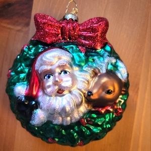 Vintage christopher radko christmas tree ornament